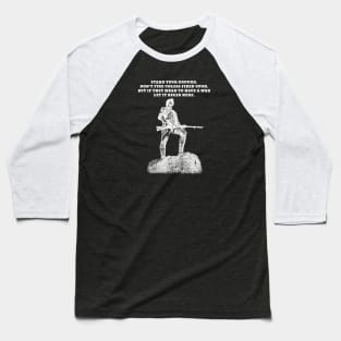 Stand Your Ground (Small Light Design) Baseball T-Shirt